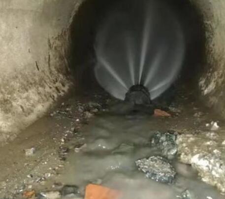 邻水市政管道清淤