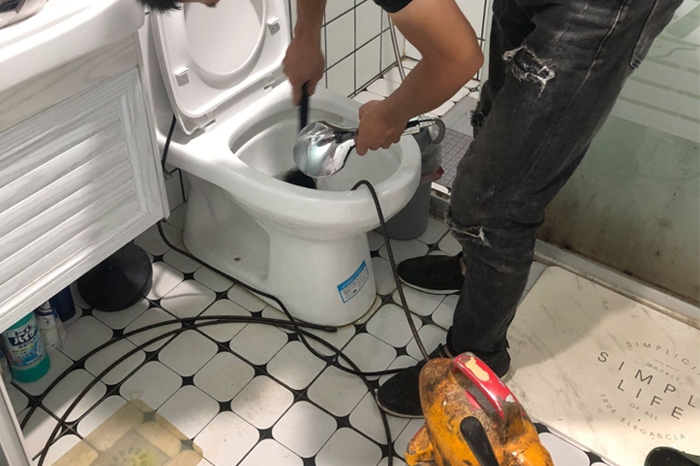 邻水疏通下水道