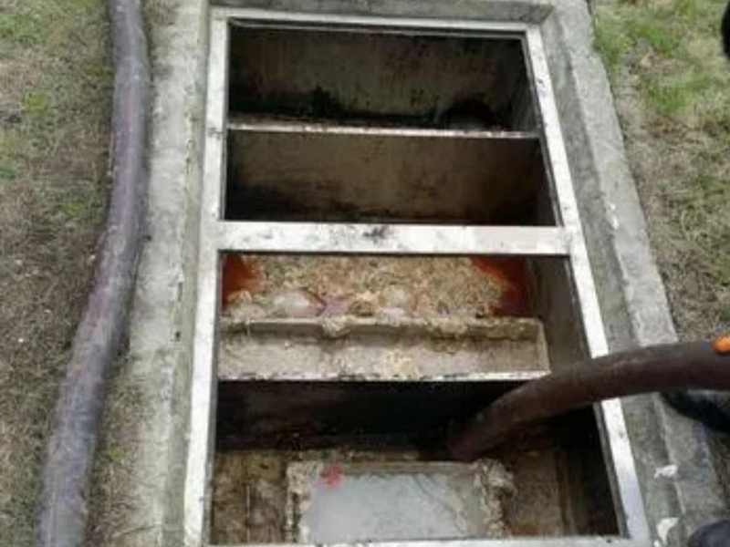 邻水隔油池清理