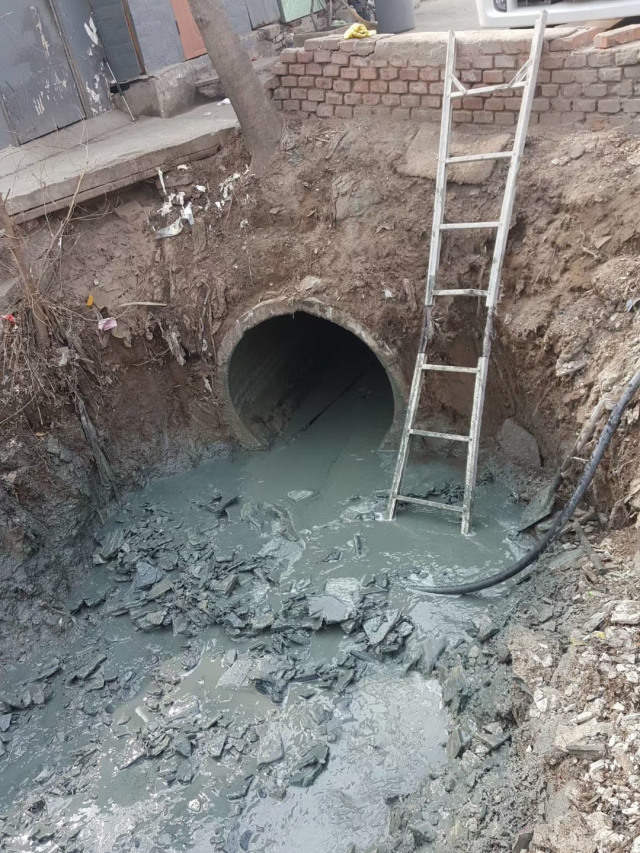 邻水管道清洗
