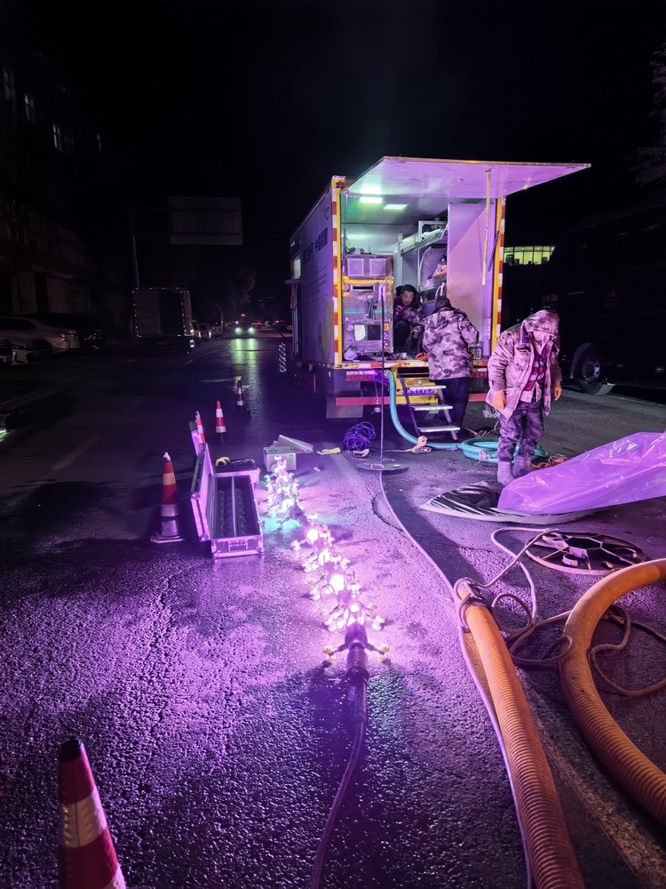 邻水管道非开挖修复