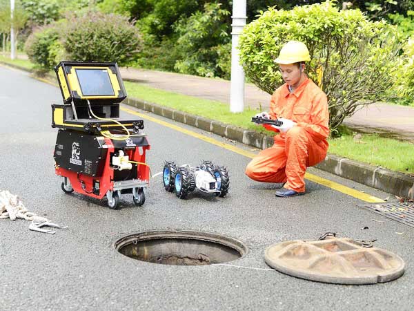 邻水管道机器人检测