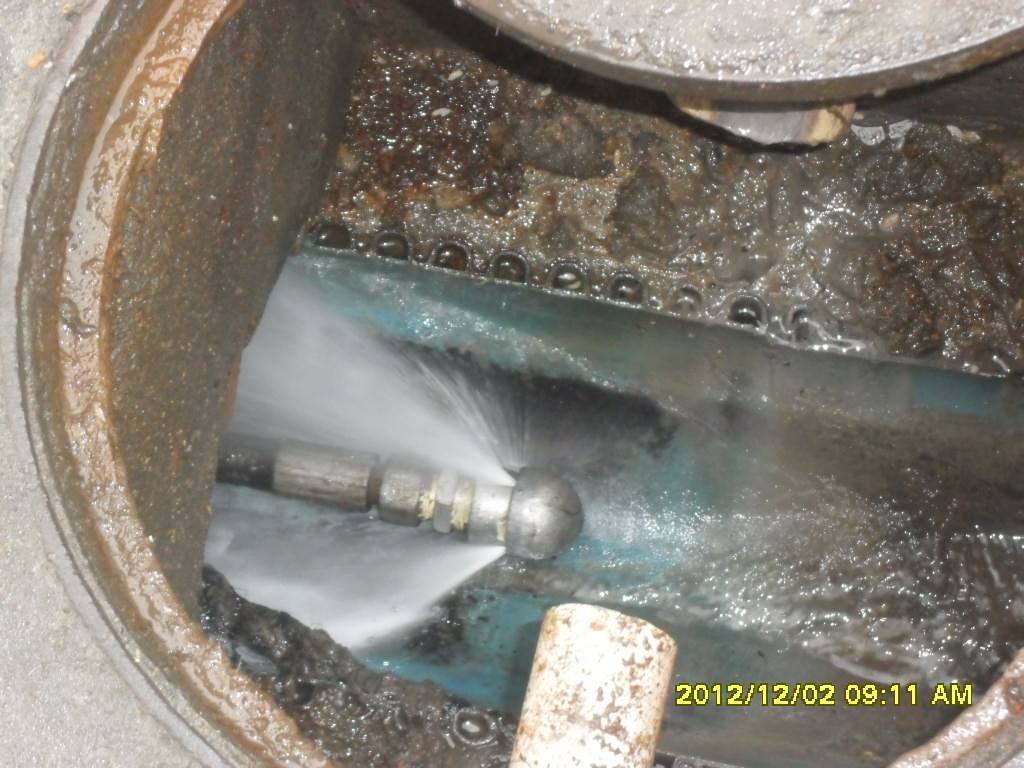 邻水污水管道高压清洗