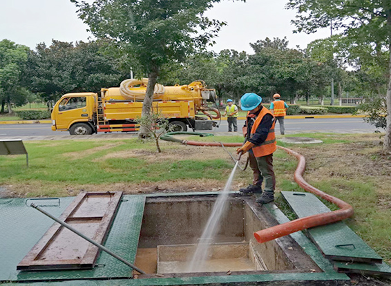 邻水化油池清理