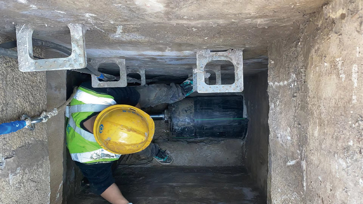 邻水HDPE短管内衬法